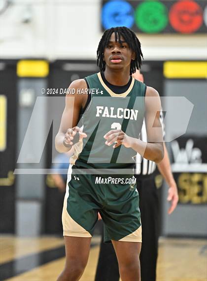 Thumbnail 2 in Falcon vs Green Mountain (CHSAA First Round 5A Playoff) photogallery.