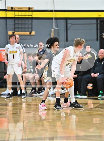 Thumbnail 2 in Falcon vs Green Mountain (CHSAA First Round 5A Playoff) photogallery.