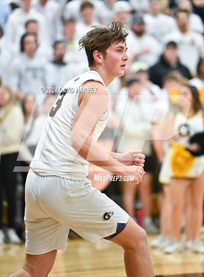 Thumbnail 2 in Falcon vs Green Mountain (CHSAA First Round 5A Playoff) photogallery.