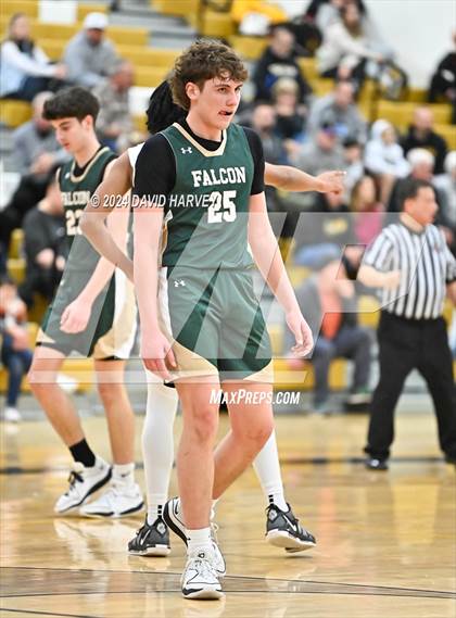 Thumbnail 1 in Falcon vs Green Mountain (CHSAA First Round 5A Playoff) photogallery.