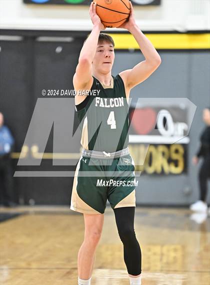 Thumbnail 2 in Falcon vs Green Mountain (CHSAA First Round 5A Playoff) photogallery.