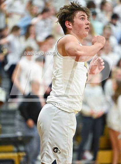 Thumbnail 1 in Falcon vs Green Mountain (CHSAA First Round 5A Playoff) photogallery.