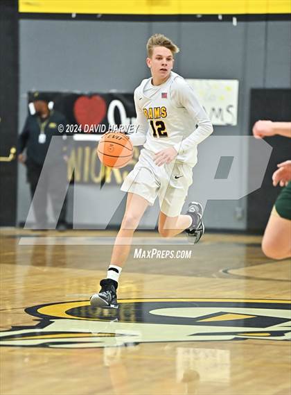 Thumbnail 3 in Falcon vs Green Mountain (CHSAA First Round 5A Playoff) photogallery.