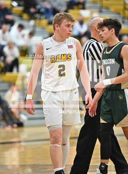 Thumbnail 3 in Falcon vs Green Mountain (CHSAA First Round 5A Playoff) photogallery.