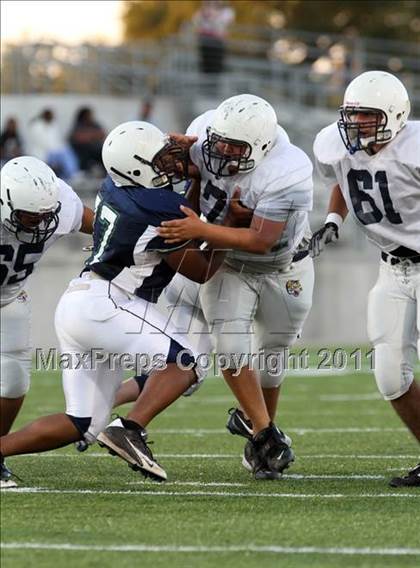 Thumbnail 2 in Stony Point JV Gold @ McNeil JV Soph (9/30/2010) photogallery.