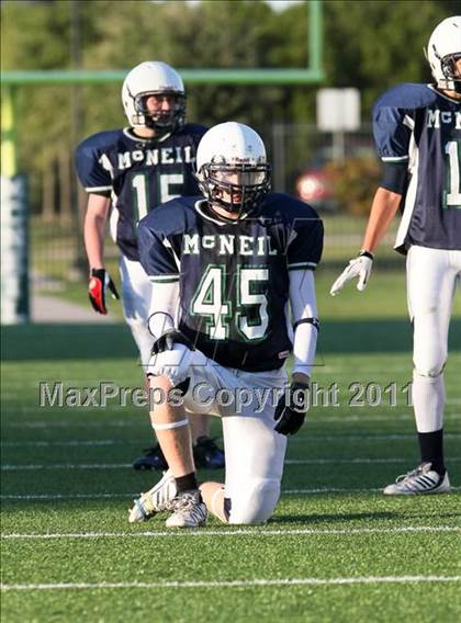 Thumbnail 3 in Stony Point JV Gold @ McNeil JV Soph (9/30/2010) photogallery.