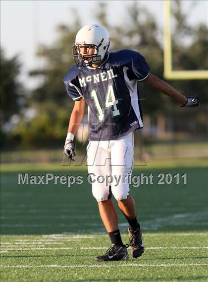 Thumbnail 1 in Stony Point JV Gold @ McNeil JV Soph (9/30/2010) photogallery.