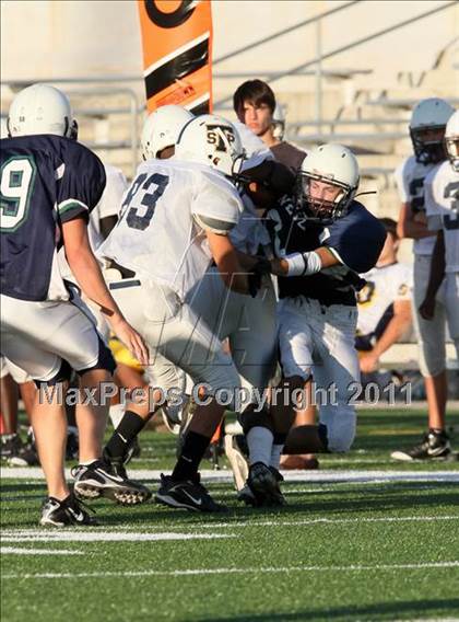 Thumbnail 1 in Stony Point JV Gold @ McNeil JV Soph (9/30/2010) photogallery.
