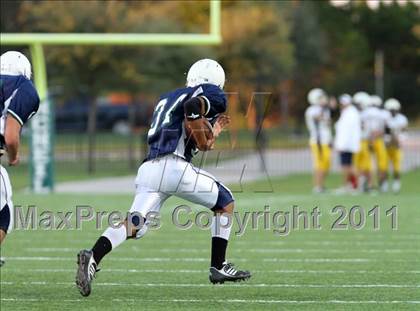 Thumbnail 1 in Stony Point JV Gold @ McNeil JV Soph (9/30/2010) photogallery.