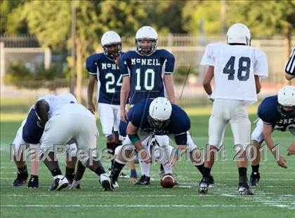 Thumbnail 3 in Stony Point JV Gold @ McNeil JV Soph (9/30/2010) photogallery.