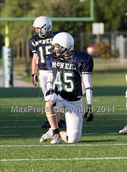 Thumbnail 2 in Stony Point JV Gold @ McNeil JV Soph (9/30/2010) photogallery.