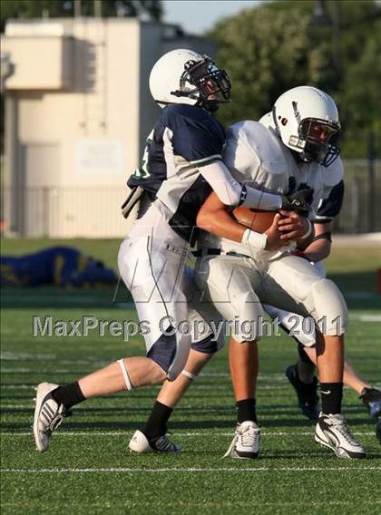 Thumbnail 1 in Stony Point JV Gold @ McNeil JV Soph (9/30/2010) photogallery.