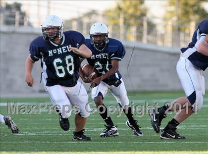 Thumbnail 1 in Stony Point JV Gold @ McNeil JV Soph (9/30/2010) photogallery.