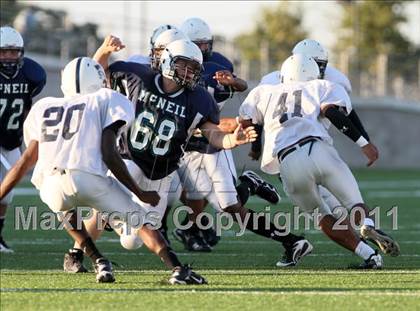 Thumbnail 1 in Stony Point JV Gold @ McNeil JV Soph (9/30/2010) photogallery.