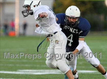 Thumbnail 2 in Stony Point JV Gold @ McNeil JV Soph (9/30/2010) photogallery.