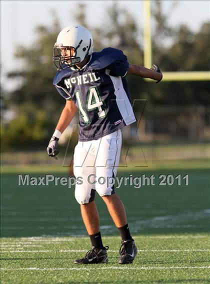 Thumbnail 2 in Stony Point JV Gold @ McNeil JV Soph (9/30/2010) photogallery.