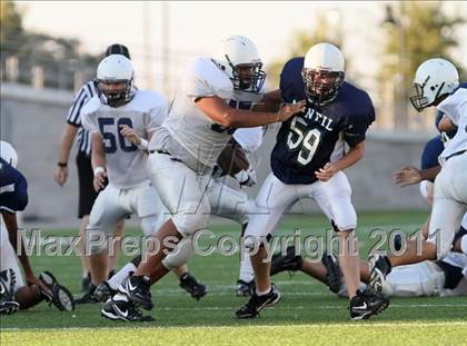 Thumbnail 2 in Stony Point JV Gold @ McNeil JV Soph (9/30/2010) photogallery.