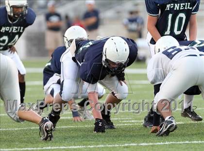 Thumbnail 1 in Stony Point JV Gold @ McNeil JV Soph (9/30/2010) photogallery.