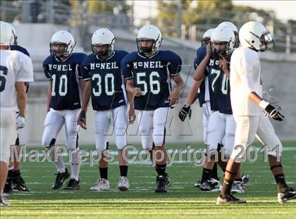 Thumbnail 2 in Stony Point JV Gold @ McNeil JV Soph (9/30/2010) photogallery.