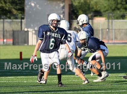 Thumbnail 2 in Stony Point JV Gold @ McNeil JV Soph (9/30/2010) photogallery.