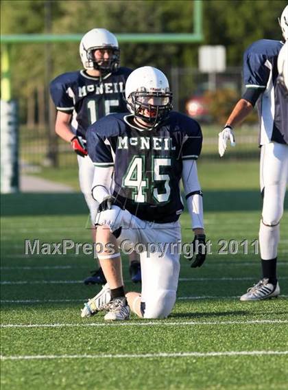 Thumbnail 1 in Stony Point JV Gold @ McNeil JV Soph (9/30/2010) photogallery.