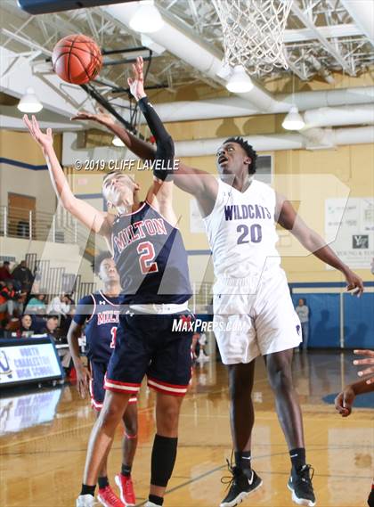 Thumbnail 3 in Milton vs West Ashley (Rotary Roundball Classic) photogallery.