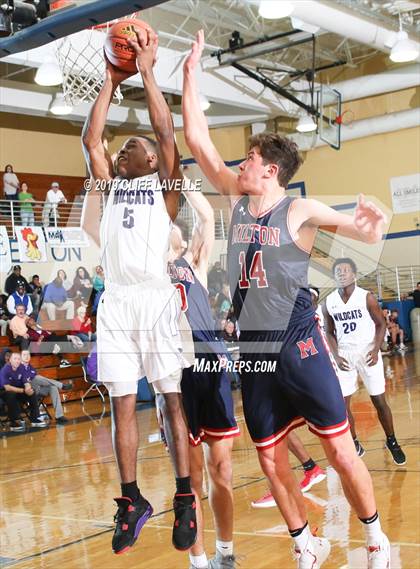 Thumbnail 2 in Milton vs West Ashley (Rotary Roundball Classic) photogallery.