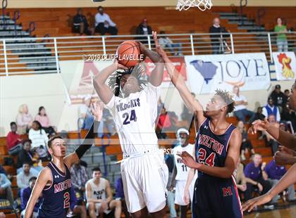Thumbnail 1 in Milton vs West Ashley (Rotary Roundball Classic) photogallery.