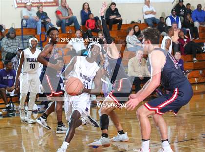 Thumbnail 2 in Milton vs West Ashley (Rotary Roundball Classic) photogallery.