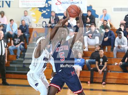 Thumbnail 2 in Milton vs West Ashley (Rotary Roundball Classic) photogallery.