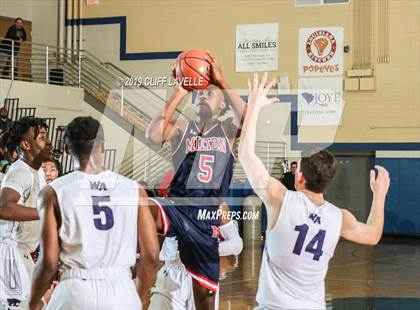Thumbnail 3 in Milton vs West Ashley (Rotary Roundball Classic) photogallery.