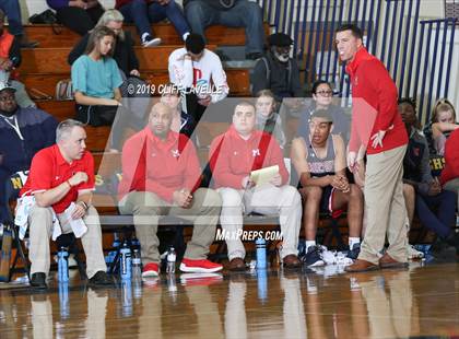 Thumbnail 1 in Milton vs West Ashley (Rotary Roundball Classic) photogallery.
