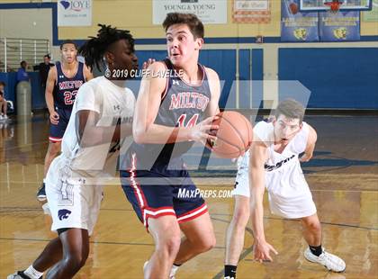 Thumbnail 1 in Milton vs West Ashley (Rotary Roundball Classic) photogallery.