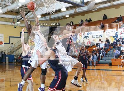 Thumbnail 3 in Milton vs West Ashley (Rotary Roundball Classic) photogallery.