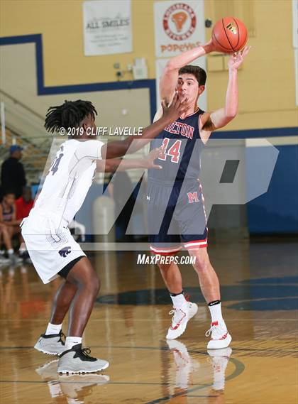 Thumbnail 3 in Milton vs West Ashley (Rotary Roundball Classic) photogallery.