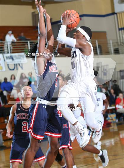 Thumbnail 3 in Milton vs West Ashley (Rotary Roundball Classic) photogallery.