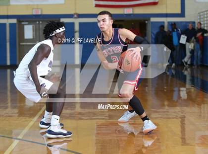 Thumbnail 3 in Milton vs West Ashley (Rotary Roundball Classic) photogallery.