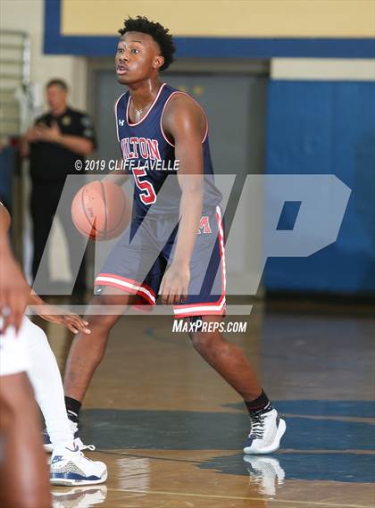 Thumbnail 2 in Milton vs West Ashley (Rotary Roundball Classic) photogallery.