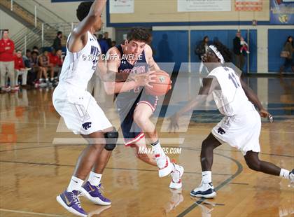 Thumbnail 2 in Milton vs West Ashley (Rotary Roundball Classic) photogallery.