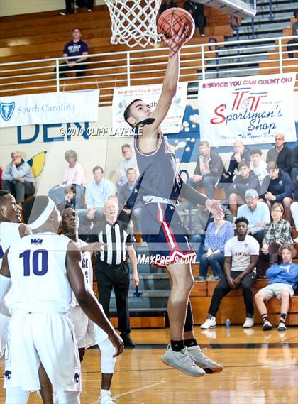 Thumbnail 1 in Milton vs West Ashley (Rotary Roundball Classic) photogallery.