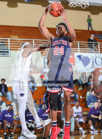 Thumbnail 1 in Milton vs West Ashley (Rotary Roundball Classic) photogallery.