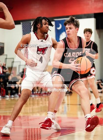 Thumbnail 2 in Landrum @ Fox Creek (SCHSL 2A Round 2) photogallery.