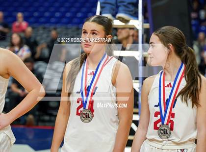 Thumbnail 1 in Fairfield vs. Jim Ned (UIL 3A Basketball Division I Final Medal Ceremony) photogallery.