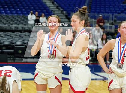 Thumbnail 3 in Fairfield vs. Jim Ned (UIL 3A Basketball Division I Final Medal Ceremony) photogallery.