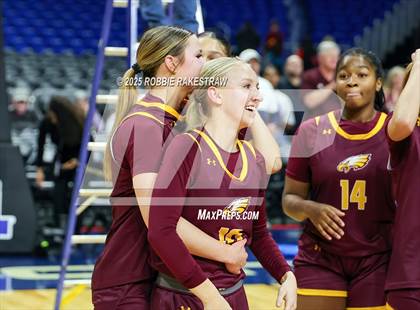 Thumbnail 3 in Fairfield vs. Jim Ned (UIL 3A Basketball Division I Final Medal Ceremony) photogallery.