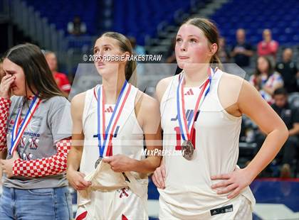 Thumbnail 3 in Fairfield vs. Jim Ned (UIL 3A Basketball Division I Final Medal Ceremony) photogallery.