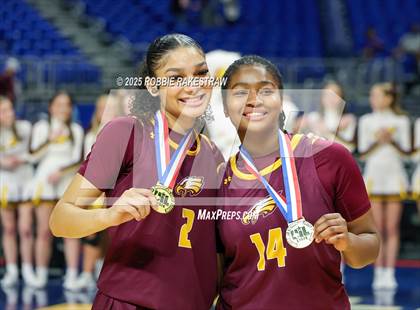 Thumbnail 3 in Fairfield vs. Jim Ned (UIL 3A Basketball Division I Final Medal Ceremony) photogallery.