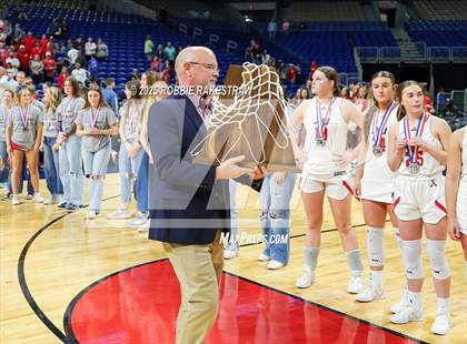 Thumbnail 1 in Fairfield vs. Jim Ned (UIL 3A Basketball Division I Final Medal Ceremony) photogallery.