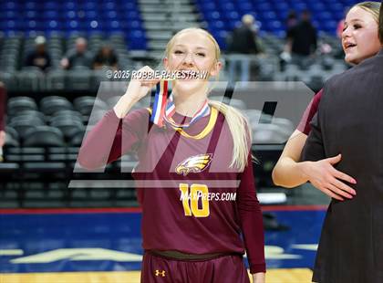 Thumbnail 1 in Fairfield vs. Jim Ned (UIL 3A Basketball Division I Final Medal Ceremony) photogallery.