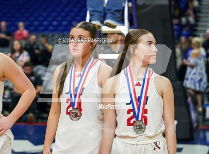 Thumbnail 1 in Fairfield vs. Jim Ned (UIL 3A Basketball Division I Final Medal Ceremony) photogallery.